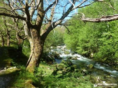 Ruta Cares-Picos de Europa; serra da estrela ruta las xanas monasterio de suso y yuso refugio renclu